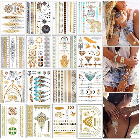 temporary tattoos amazon